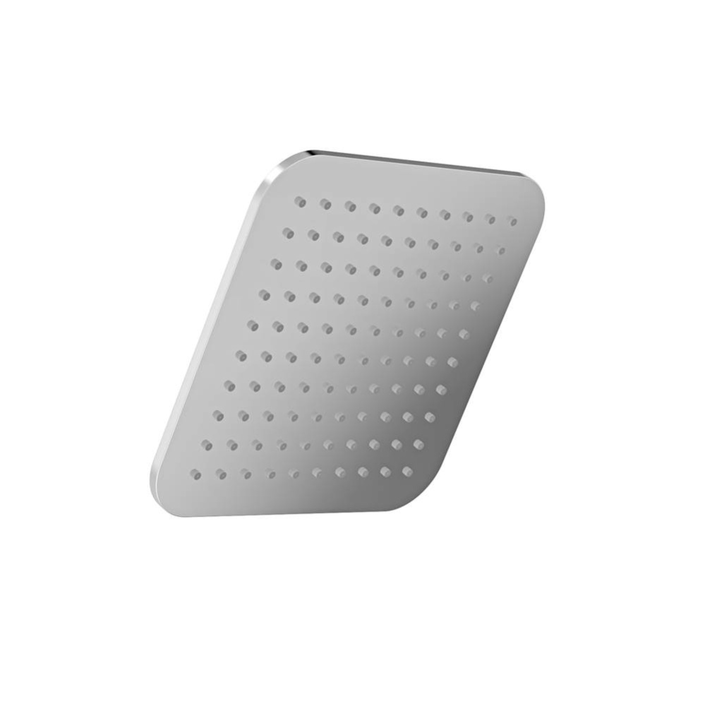 8'' rounded square shower head