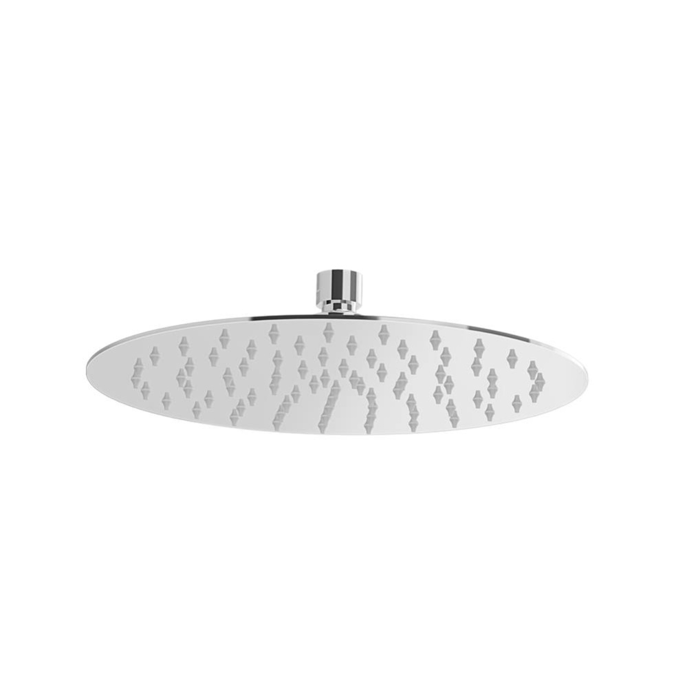 Round 10'' anti-limestone shower head