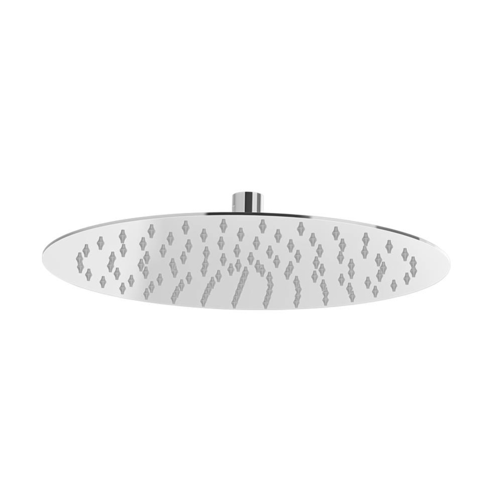 Round 12'' anti-limestone shower head