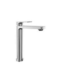 BARiL B04-1020-00L-CC-050 - High single hole lavatory faucet, drain not included