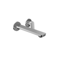 BARiL T04-8120-00L-CC-100 - Trim only for single lever wall-mounted lavatory faucet, drain not included