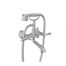 BARiL B18-1201-01-CC-150 - Exposed Tub-Shower Mixer With Hand Shower