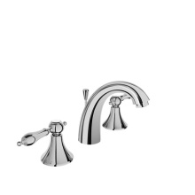 BARiL B18-8001-00L-CC-100 - 8'' c/c lavatory faucet, drain included