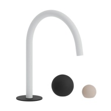 BARiL B35-8009-00L-CIIH-050 - Two-handle deck mounted lavatory faucet, drain not included