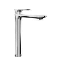 BARiL B45-1020-00L-CC-100 - High single hole lavatory faucet, drain not included