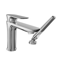 BARiL B45-1269-00-CC-150 - 2-piece deck mount tub filler with hand shower