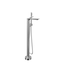BARiL B46-1100-00-CC - Floor-mounted tub filler with hand shower