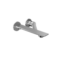 BARiL B46-8100-04L-CC-050 - Single lever wall-mounted lavatory faucet, drain not included
