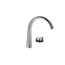 BARiL B47-1080-1PL-CY - Single handle 2-piece lavatory faucet, drain included