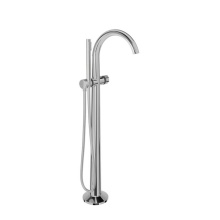 BARiL T47-1100-00-GC - Trim only for floor-mounted tub filler with hand shower