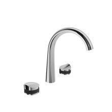 BARiL B47-8009-00L-CY-100 - 8'' c/c lavatory faucet, drain included