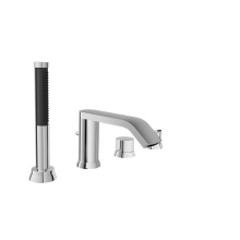 BARiL B51-1469-00-CC-150 - 4-piece deck mount tub filler with hand shower