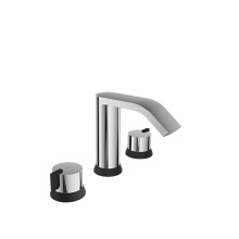 BARiL B51-8009-00L-CF - 8'' c/c lavatory faucet, drain included