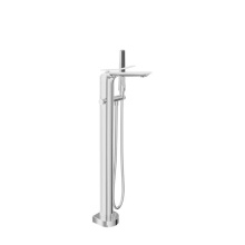 BARiL B56-1100-00-CB-150 - Floor-mounted tub filler with hand shower