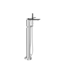 BARiL T56-1100-00-CF - Trim only for floor-mounted tub filler with hand shower