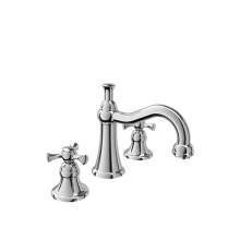 BARiL B71-8001-01L-CC-100 - 8'' c/c lavatory faucet, drain included
