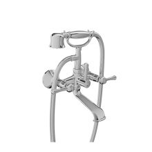 BARiL B72-1201-01-CC - Exposed tub-shower mixer with hand shower
