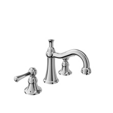BARiL B72-8001-01L-CC-050 - 8'' c/c lavatory faucet, drain included
