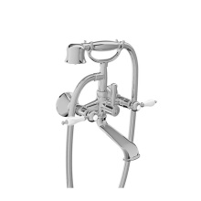 BARiL B74-1201-01-YB - Exposed tub-shower mixer with hand shower
