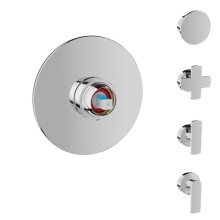 BARiL T80-9101-00-CC - Trim only for pressure balanced shower control valve (without handle)