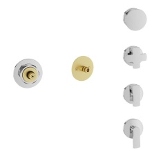 BARiL T80-9453-00-CC - Trim only for 3/4'' thermostatic valve (without handle)