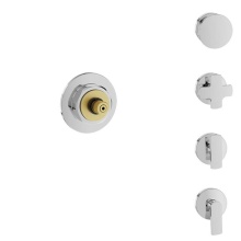 BARiL T80-9560-03-CC - Trim only for 3-port diverter with stop (without handle)