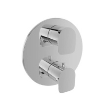 BARiL B45-9531-00-CC - Complete Thermostatic Pressure Balanced Shower Control Valve With 3-Way Diverter (Shared Ports)