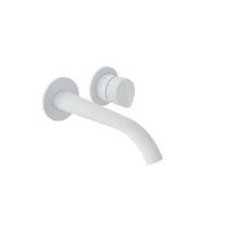 BARiL T47-8100-00L-BW - Trim Only For Single Lever Wall-Mounted Lavatory Faucet, Drain Not Included