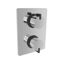 BARiL T51-9531-00-CF - Trim Only For Thermostatic Pressure Balanced Shower Control Valve With 3-Way Diverter