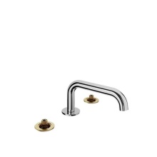BARiL B80-8003-1PL-CC - 8'' C/C Lavatory Faucet, Drain Included (Without Handle)