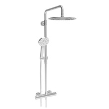 BARiL PRO-1101-53-CC-NS - Complete Thermostatic Shower Kit On Pillar (Non-Shared Ports)