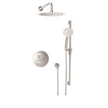 BARiL TRO-4216-45-CC - Trim Only For Thermostatic Pressure Balanced Shower Kit