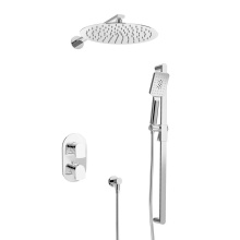 BARiL PRO-4226-56-CB - Complete Thermostatic Pressure Balanced Shower Kit