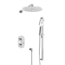 BARiL PRO-4226-56-CC - Complete Thermostatic Pressure Balanced Shower Kit