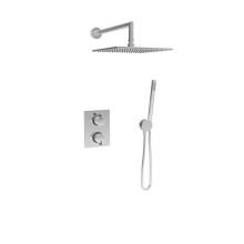 BARiL PRO-4291-51-CF-NS - Complete Thermostatic Pressure Balanced Shower Kit (Non-Shared Ports)