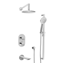 BARiL PRO-4306-46-CC - Complete Thermostatic Pressure Balanced Shower Kit