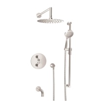 BARiL TRO-4316-66-CC-NS - Trim Only For Thermostatic Pressure Balanced Shower Kit