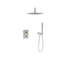 BARiL TRR-2892-80-CC-NS - Trim Only For Pressure Balanced Shower Kit (Without Handle)