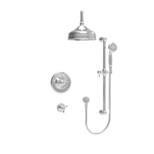 BARiL PRR-3420-71-CC - Complete Thermostatic Shower Kit
