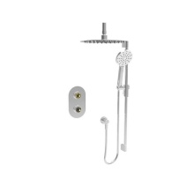 BARiL TRR-4211-80-CC-NS - Trim Only For Thermostatic Pressure Balanced Shower Kit (Without Handle)