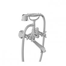 BARiL B71-1201-01-CC-150 - Exposed Tub-Shower Mixer With Hand Shower