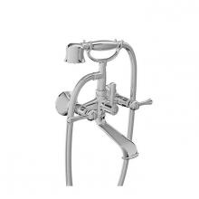 BARiL B72-1201-01-CC-150 - Exposed Tub-Shower Mixer With Hand Shower