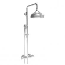 BARiL PRO-1100-74-CC - Complete Thermostatic Shower Kit On Pillar (Shared Ports)
