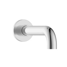 BARiL BEC-0520-37-CC - Round modern tub spout without diverter 1/2''F