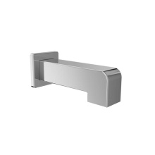 BARiL BEC-0520-83-CC - Square 7'' tub spout without diverter