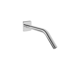 BARiL BRA-1012-14-CC - 10'' wall-mounted shower arm with flange