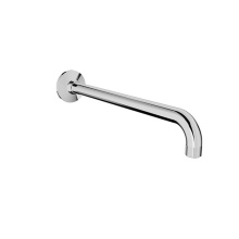 BARiL BRA-1212-20-CC - 12'' wall-mounted shower arm with flange