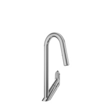 BARiL CUI-1940-02L-CC - Single hole kitchen faucet with 2-function pull-down spray