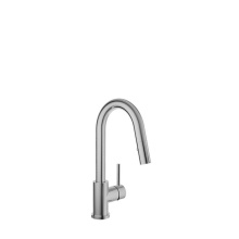 BARiL CUI-2040-35L-CC-150 - Single hole bar / prep kitchen faucet with 2-function pull-down spray