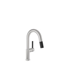 BARiL CUI-9248-02L-SK-150 - Single hole bar / prep kitchen faucet with 2-function pull-down spray